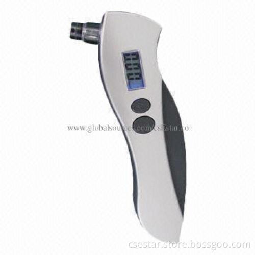 CE Mark Digital Tire Pressure Gauge with 5.0-150.0psi, Portable and Practical